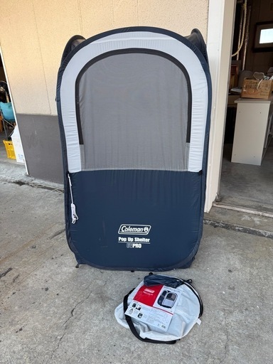専用　Coleman　ポップアップシェルター　釣り等にもオススメです コールマン (Coleman) ポップアップシェルター - 最安値・価格