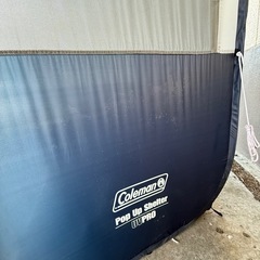 着替えにおすすめ✨Coleman コールマン ポップアップシェルター 1人用 サンシェードの画像
