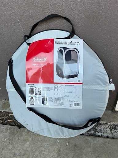 着替えにおすすめ✨Coleman コールマン ポップアップシェルター
