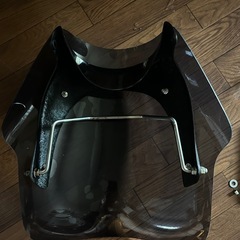 シックデザインのヤマハvmax 1200 専用シールド(スモークの画像