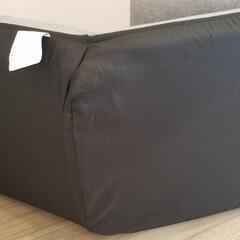お話し中　ニトリ　三つ折り座椅子の画像