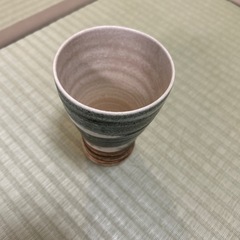 和食器 陶器カップ 湯呑み フリーカップ の画像