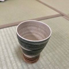 和食器 陶器カップ 湯呑み フリーカップ の画像