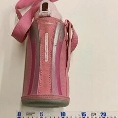 0824-260 象印　ステンレスボトル　※カバー汚れありの画像