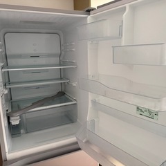 IPK72⭐️極美品⭐️TOSHIBA  5ドア　製氷機有　411L  2018年製🙋‍♀️の画像