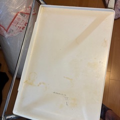エステ　三段ラック　コロコロ付きの画像