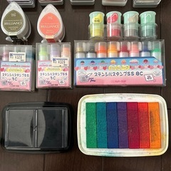 スタンプインク＊30種類セットの画像