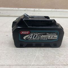 makita バッテリー BL4025 40V 2.5Ah① (D6474nthaYM)の画像