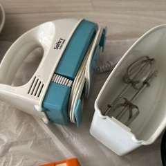 ハンドミキサー　その他調理器具いろいろの画像
