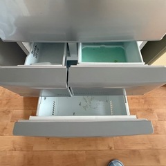 IPK72⭐️極美品⭐️TOSHIBA  5ドア　製氷機有　411L  2018年製🙋‍♀️の画像