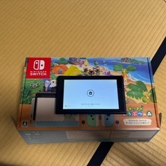 任天堂　Switch あつ森カラー　あつ森ソフト無しの画像