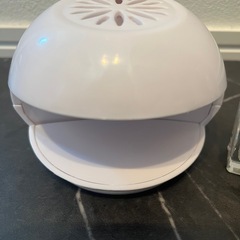 Parado CANMAKE マニキュア 2本セット＆ダイソー ネイルドライヤーの画像