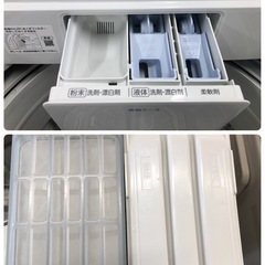 ★K104★2022年製Panasonic製8.0㌔洗濯機★6ヶ月保証付き★近隣配送・設置可の画像