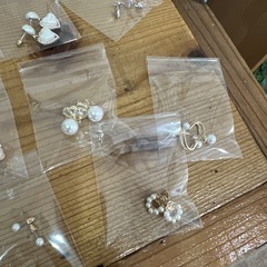 ピアスまとめ売り22点の画像