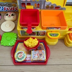 アンパンマン ハンバーガー屋 おもちゃの画像