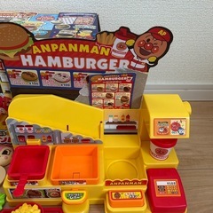 アンパンマン ハンバーガー屋 おもちゃの画像