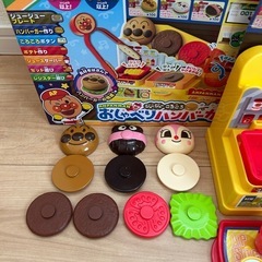 アンパンマン ハンバーガー屋 おもちゃの画像