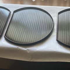 お盆3枚セットの画像