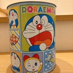 フタ無し・ドラえもん缶の画像