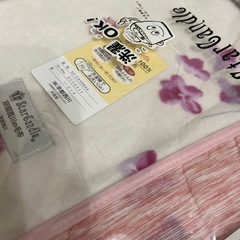 決まりました 西川毛布②の画像
