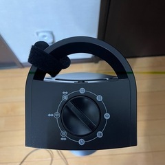 タワー扇風機　スタイリッシュ　ブラックの画像