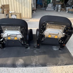 バモス 前席シート アームレスト付き 禁煙車の画像