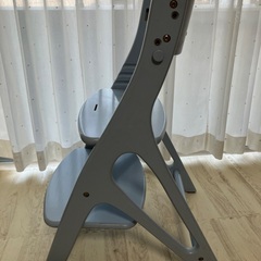 【水色】yamatoya ベビー〜キッズ チェアの画像