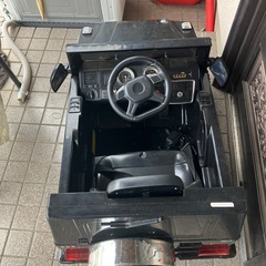 電動自動車　おもちゃの画像