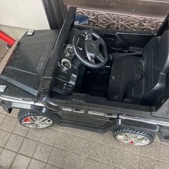 電動自動車　おもちゃの画像