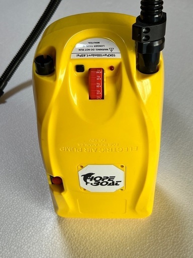 バッテリー付き電動高圧ポンプ