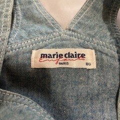 Marieclaire　ロンパース　80の画像