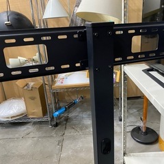 週末のみ営業しております⭐️ スタンドテレビ台　対応スクリーン32〜65Vの画像