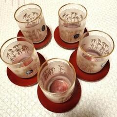 佐々木硝子 GLASSWARE 冷茶グラス5客セットの画像