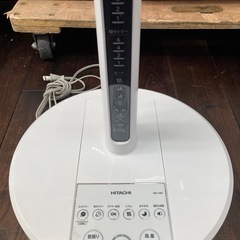 ★【日立】扇風機　8枚羽根　2018年製　リモコン付き　北九州店舗店頭販売のみの画像