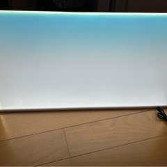 60cm水槽　背面LEDライトの画像