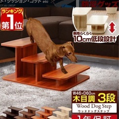 ペット用階段　ドッグステップの画像