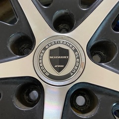 WORK SCHWERT SC4 20インチ 8.0JJ 4本セット の画像