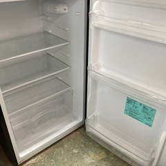 ハイアール　2ドア冷蔵庫　JR-N130B 中古　リサイクルショップ宮崎屋　住吉店25.8.24の画像