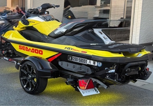 ジェットスキー　SEA-DOO ソレックストレーラー