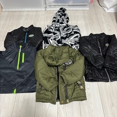 110cm 大量まとめ売り 23着 秋〜冬用 の画像