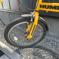 折りたたみ自転車の画像