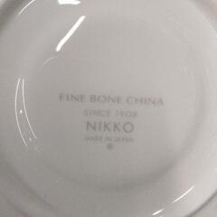 0824-529 nikko カップ&ソーサーの画像