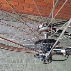 自転車店から出品です。　BRIDGESTONE  ビレッタ　8年使用の画像