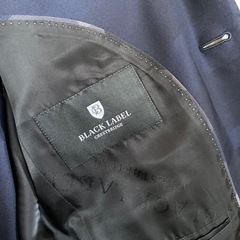 訳あり大特価！Burberry BLACK LABEL メンズスーツセットアップの画像