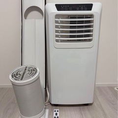 山善スポットクーラー美品　の画像