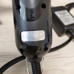 スピーディック グラシア ブラック バリカン(2mm替刃付き） コード式 GRACIAの画像
