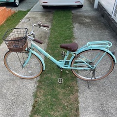 自転車　子ども用　小学生　中学年　高学年　かわいい　　の画像