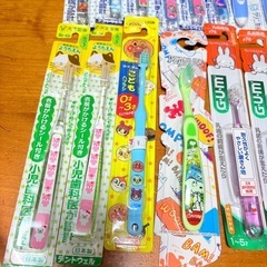 歯ブラシ 子供 キッズ 小学生 幼稚園 こども まとめ売りの画像