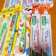 歯ブラシ 子供 キッズ 小学生 幼稚園 こども まとめ売りの画像