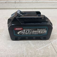 makita バッテリー BL4025 40V 2.5Ah ④ (D6477nthaYM)の画像